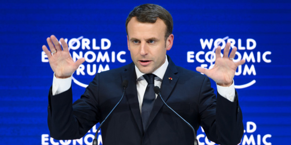 Emmanuel Macron : "la France est de retour" Emmanuel Macron : "la France est de retour"