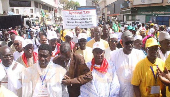Grèves dans tous les secteurs : Les syndicats prennent les commandes au Sénégal Grèves dans tous les secteurs : Les syndicats prennent les commandes au Sénégal
