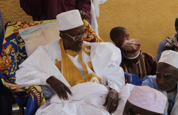 Apaisement de la situation entre le Sénégal et la Mauritanie : Le khalife général de Médina Gounass reçu par le président Aziz Apaisement de la situation entre le Sénégal et la Mauritanie : Le khalife général de Médina Gounass reçu par le président Aziz