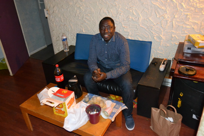 Quelle surprise nous réserve Pape Diou? En studio à Paris avec Alias. Quelle surprise nous réserve Pape Diou? En studio à Paris avec Alias.