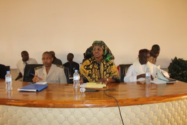 Mariama Sarr, maire de Kaolack : « Je ne pense pas vraiment que les 'Salins du Saloum' sont animés de bonne foi » Mariama Sarr, maire de Kaolack : « Je ne pense pas vraiment que les 'Salins du Saloum' sont animés de bonne foi »