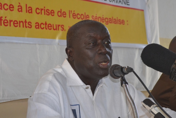 Dialogue politique, crise scolaire, campagne arachidière : Landing Savané indique la direction à prendre Dialogue politique, crise scolaire, campagne arachidière : Landing Savané indique la direction à prendre