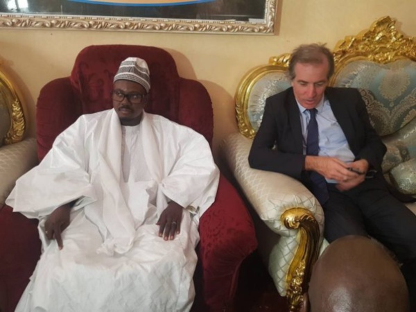 France-Sénégal : Les bons points de l’Ambassadeur, Christophe Bigot et les mauvais points de l’Histoire (Par Ahmad Khalifa Niasse) France-Sénégal : Les bons points de l’Ambassadeur, Christophe Bigot et les mauvais points de l’Histoire (Par Ahmad Khalifa Niasse)