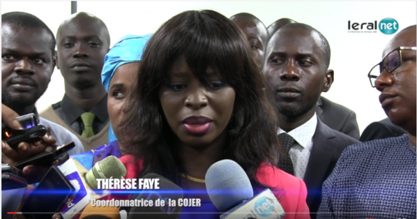 Visite de Macron : La COJER qualifie la déclaration du PDS, de ‘’honteuse’’ Visite de Macron : La COJER qualifie la déclaration du PDS, de ‘’honteuse’’
