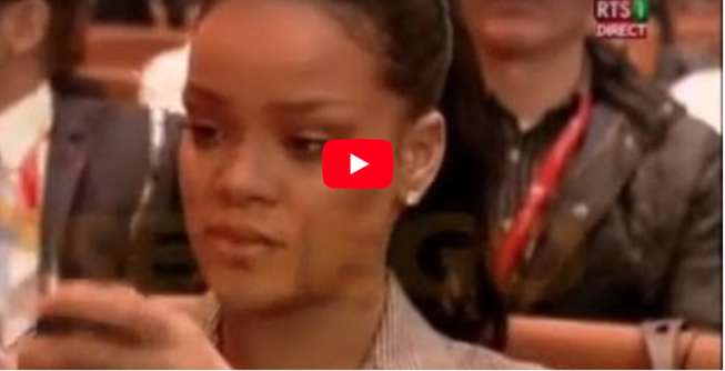 Vidéo – premières images de Rihanna à Dakar Vidéo – premières images de Rihanna à Dakar