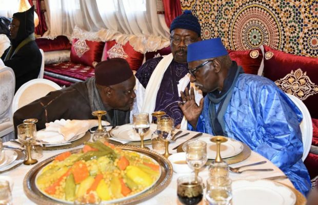 Le Khalife Général des Tidianes Serigne Babacar SY Mansour en visite au Maroc sur invitation du Roi Mohamed VI Le Khalife Général des Tidianes Serigne Babacar SY Mansour en visite au Maroc sur invitation du Roi Mohamed VI
