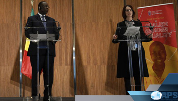 Le Partenariat mondial pour l’éducation dit avoir "marqué un grand coup" à Dakar Le Partenariat mondial pour l’éducation dit avoir "marqué un grand coup" à Dakar