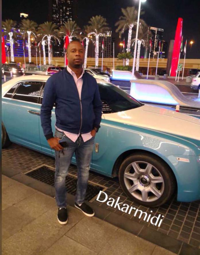 Adama Bèye, patron de AB Corporation à Dubaï (images exclusives) Adama Bèye, patron de AB Corporation à Dubaï (images exclusives)