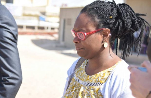 Saint-Louis: Sibeth Ndiaye ne badine pas avec l’image de Macron