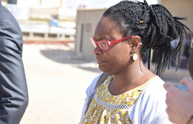 Saint-Louis: Sibeth Ndiaye ne badine pas avec l’image de Macron Saint-Louis: Sibeth Ndiaye ne badine pas avec l’image de Macron