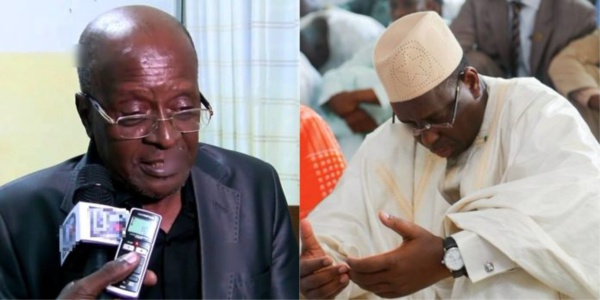 Macky Sall sur la disparition de Hamidou Dia : 'J'ai perdu un grand ami, un homme dépourvu de méchanceté" Macky Sall sur la disparition de Hamidou Dia : 'J'ai perdu un grand ami, un homme dépourvu de méchanceté"