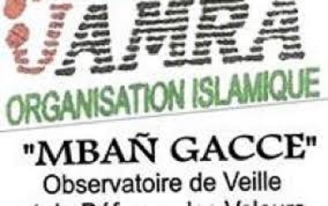 Enième profanation de lieux de culte catholique: JAMRA et MBAÑ GACCE condamnent et expriment leur sympathie à l’Eglise Enième profanation de lieux de culte catholique: JAMRA et MBAÑ GACCE condamnent et expriment leur sympathie à l’Eglise