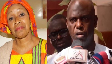 Accueil de Macron à Saint-Louis : "Humiliée" à l’aéroport, Awa Ndiaye accuse Mansour Faye qui se défend Accueil de Macron à Saint-Louis : "Humiliée" à l’aéroport, Awa Ndiaye accuse Mansour Faye qui se défend