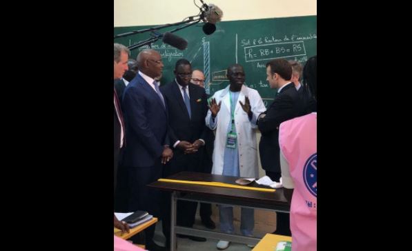 "La visite du Président Macron au CEM de HANN a révélé leur mythomanie" à propos de l'éducation (CUSEMS) "La visite du Président Macron au CEM de HANN a révélé leur mythomanie" à propos de l'éducation (CUSEMS)