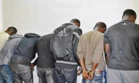 Lutte contre le grand banditisme : La Section de Recherches de Dakar casse le gang des voleurs du Centre de recherche en santé de Diamniadio Lutte contre le grand banditisme : La Section de Recherches de Dakar casse le gang des voleurs du Centre de recherche en santé de Diamniadio