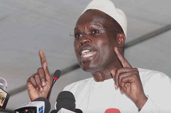 Le maire de Dakar, Khalifa Sall, expose sa défense Le maire de Dakar, Khalifa Sall, expose sa défense
