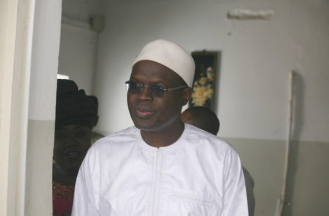 Khalifa Sall au bâtonnier Yérim Thiam : "Le prénom Ababacar, j'y tiens à cause de mon homonyme" Khalifa Sall au bâtonnier Yérim Thiam : "Le prénom Ababacar, j'y tiens à cause de mon homonyme"