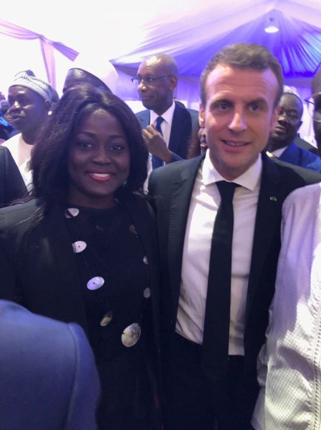 FRANCE/SÉNÉGAL : Emmanuel Macron prône l'économie solidaire pour renforcer la coopération