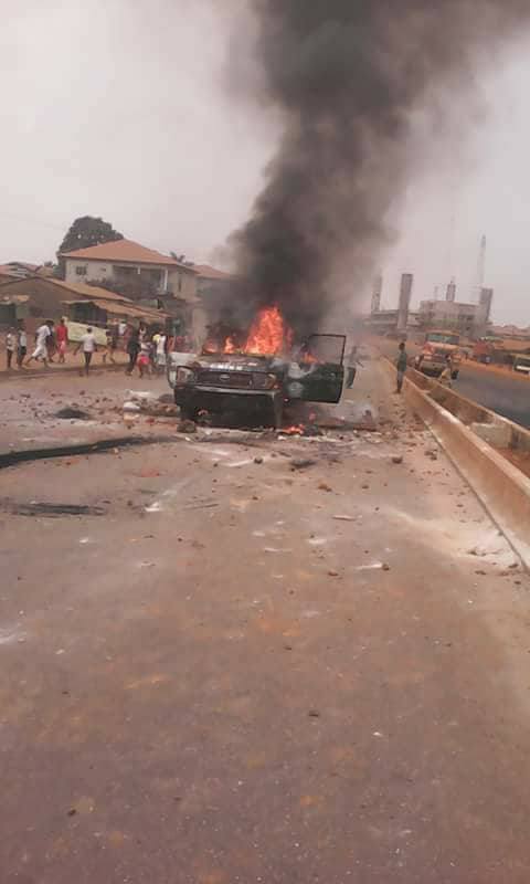 Heurts entre militants de Cellou Dalein et forces de l’ordre : Conakry à feu et à sang ce mercredi (images choquantes)