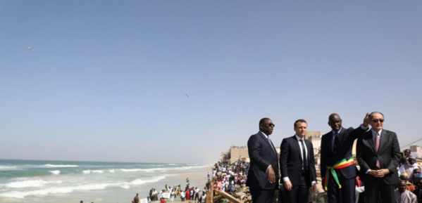 Visite de Macron au Sénégal : « La future digue de Saint-Louis ne protégera pas contre l’érosion côtière » Visite de Macron au Sénégal : « La future digue de Saint-Louis ne protégera pas contre l’érosion côtière »