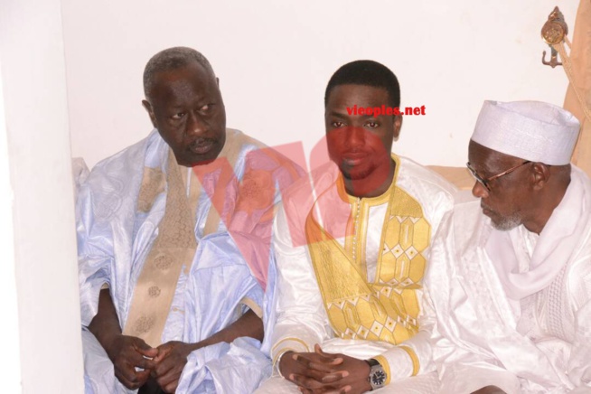 La cérémonie du mariage religieux de la fille de El Hadj Ndiaye Pdg 2STV chez Thierno Madani Tall à la Médina. La cérémonie du mariage religieux de la fille de El Hadj Ndiaye Pdg 2STV chez Thierno Madani Tall à la Médina.