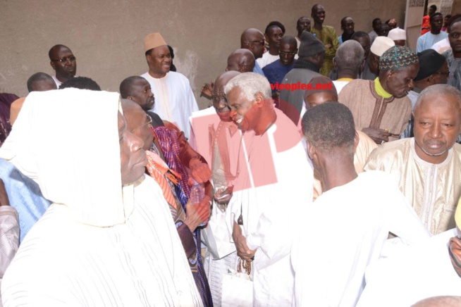 La cérémonie du mariage religieux de la fille de El Hadj Ndiaye Pdg 2STV chez Thierno Madani Tall à la Médina. La cérémonie du mariage religieux de la fille de El Hadj Ndiaye Pdg 2STV chez Thierno Madani Tall à la Médina.