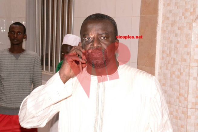 La cérémonie du mariage religieux de la fille de El Hadj Ndiaye Pdg 2STV chez Thierno Madani Tall à la Médina. La cérémonie du mariage religieux de la fille de El Hadj Ndiaye Pdg 2STV chez Thierno Madani Tall à la Médina.