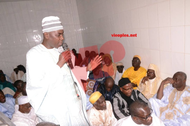 La cérémonie du mariage religieux de la fille de El Hadj Ndiaye Pdg 2STV chez Thierno Madani Tall à la Médina. La cérémonie du mariage religieux de la fille de El Hadj Ndiaye Pdg 2STV chez Thierno Madani Tall à la Médina.