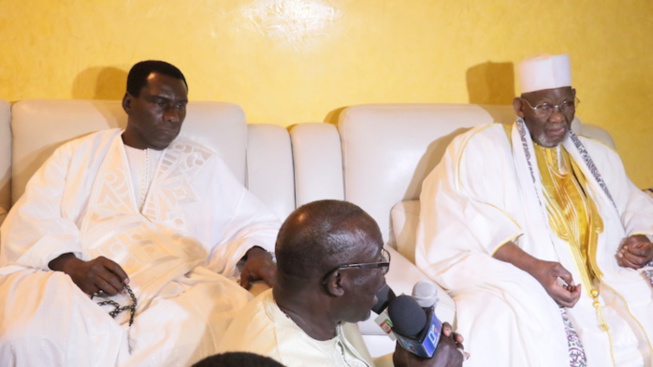 Visite des foyers religieux : Kaolack blinde Cheikh Kanté et assure le deuxième mandat à Macky Sall Visite des foyers religieux : Kaolack blinde Cheikh Kanté et assure le deuxième mandat à Macky Sall