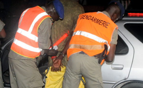 Foundiougne: Course-poursuite et échange de coups de feu après une tentative de braquage Foundiougne: Course-poursuite et échange de coups de feu après une tentative de braquage