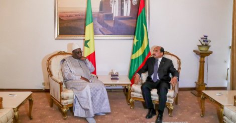 Ressources halieutiques : Le président mauritanien rassure les pêcheurs sénégalais Ressources halieutiques : Le président mauritanien rassure les pêcheurs sénégalais