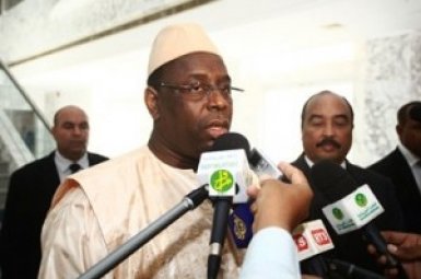 Exploitation de gaz : Le Sénégal et la Mauritanie auront chacun 50% (Macky Sall) Exploitation de gaz : Le Sénégal et la Mauritanie auront chacun 50% (Macky Sall)