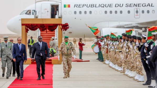 Communiqué conjoint des Présidences de la République du Sénégal et de la République Islamique de Mauritanie Communiqué conjoint des Présidences de la République du Sénégal et de la République Islamique de Mauritanie