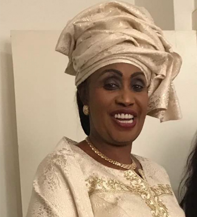 Maitre Nafissatou Diop Cisse radieuse au dîner offert par la première dame Maitre Nafissatou Diop Cisse radieuse au dîner offert par la première dame