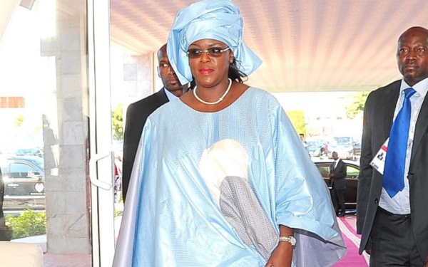 Palais : Marième Faye Sall réussit son dîner de gala Palais : Marième Faye Sall réussit son dîner de gala