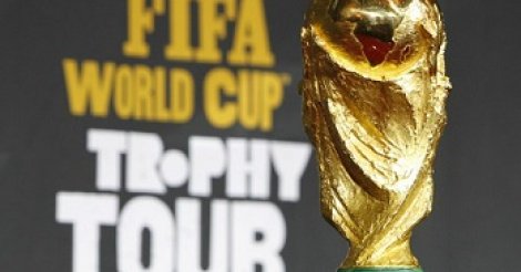 Le trophée de la Coupe du monde sera à Dakar le 11 mars prochain Le trophée de la Coupe du monde sera à Dakar le 11 mars prochain