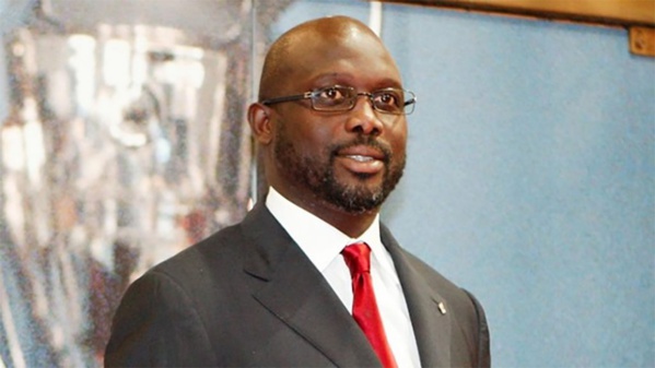 Diplomatie: Le Président libérien George Weah à Dakar ce mercredi Diplomatie: Le Président libérien George Weah à Dakar ce mercredi