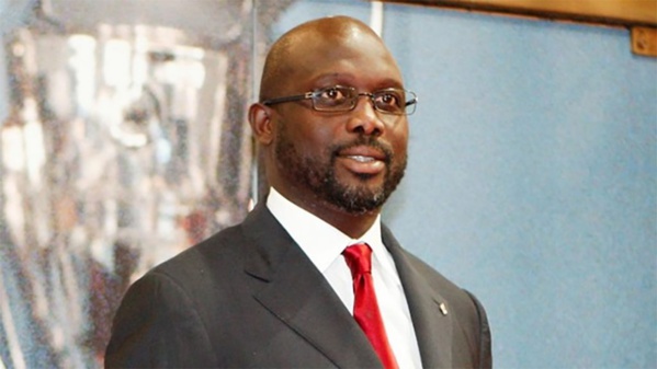 Diplomatie: Le Président libérien George Weah à Dakar ce mercredi