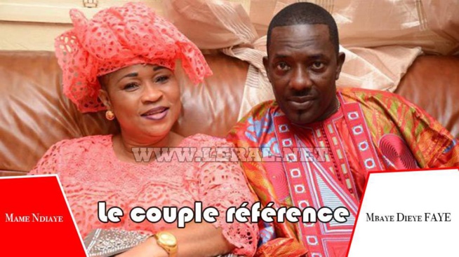 Saint Valentin 2018 : Mbaye Dièye et Mame Ndiaye, le couple référence Saint Valentin 2018 : Mbaye Dièye et Mame Ndiaye, le couple référence