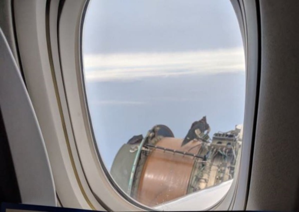 Google : un ingénieur partage la vidéo terrifiante de son avion en train de tomber en morceaux Google : un ingénieur partage la vidéo terrifiante de son avion en train de tomber en morceaux