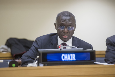 Diplomatie: Fodé Seck quitte l’Onu, Léopold Diouf le Saint-Siège… Diplomatie: Fodé Seck quitte l’Onu, Léopold Diouf le Saint-Siège…
