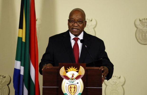 Afrique du Sud: le président Jacob Zuma démissionne Afrique du Sud: le président Jacob Zuma démissionne