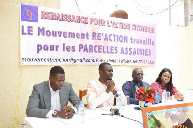L’hôpital Mame Abdou Aziz Dabakh des parcelles assainies équipé ce Samedi par le Mouvement RE’ACTION.
