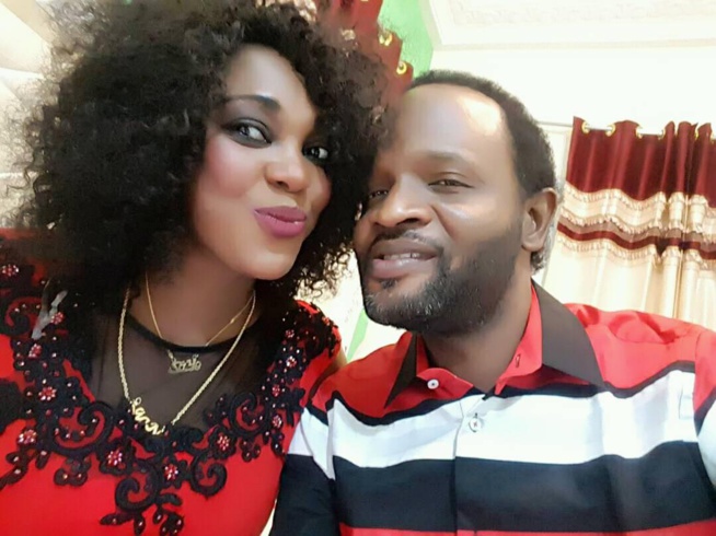 Spécial Saint-Valentin: Aziz Niane alias Cheikhouna de Wiri Wiri en toute complicité avec Seynabou Spécial Saint-Valentin: Aziz Niane alias Cheikhouna de Wiri Wiri en toute complicité avec Seynabou
