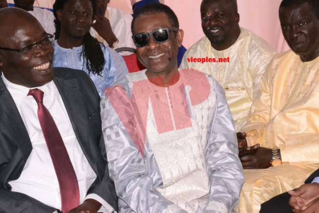 Mbacké Dioum donne le nom de son fils à Youssou Ndour et du feu producteur de la série idole Moussa Gueye