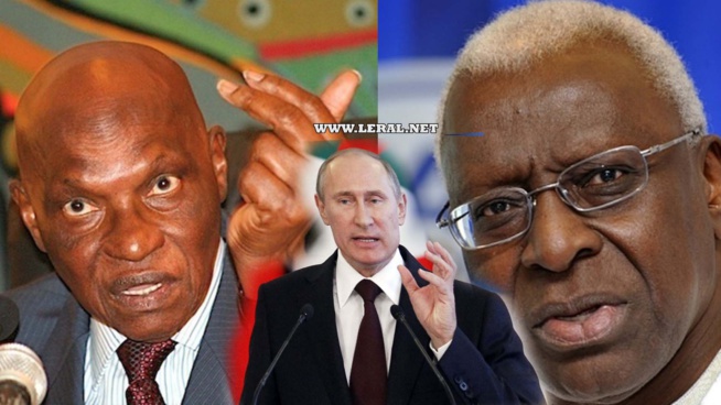 CONFIDENTIEL-Présidentielle 2012 : Lamine Diack, Vladimir Poutine et les dessous du complot « russe » contre Abdoulaye Wade CONFIDENTIEL-Présidentielle 2012 : Lamine Diack, Vladimir Poutine et les dessous du complot « russe » contre Abdoulaye Wade