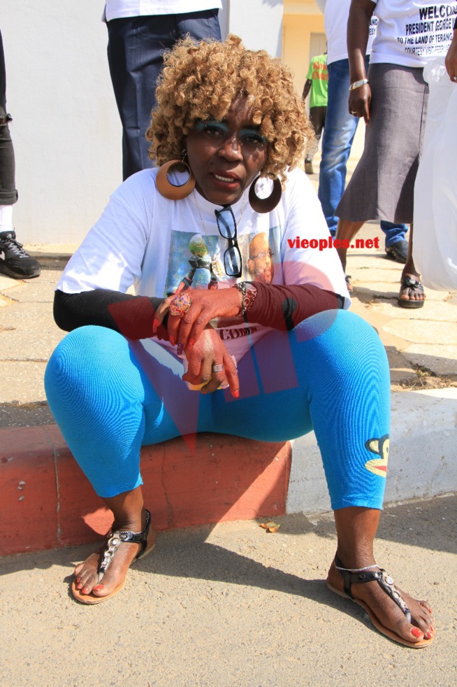 Les images de l'arrivé du nouveau Président Libérien George Whea avec le Président Macky Sall à Dakar. Les images de l'arrivé du nouveau Président Libérien George Whea avec le Président Macky Sall à Dakar.