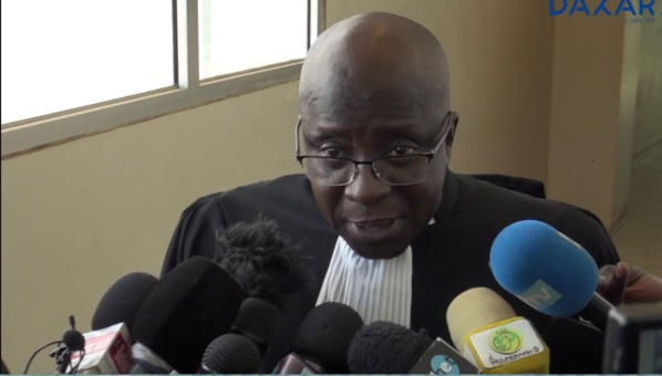 Plaidoirie des avocats de l’Etat : Khalifa Sall et Cie traités comme une « organisation mafieuse » Plaidoirie des avocats de l’Etat : Khalifa Sall et Cie traités comme une « organisation mafieuse »