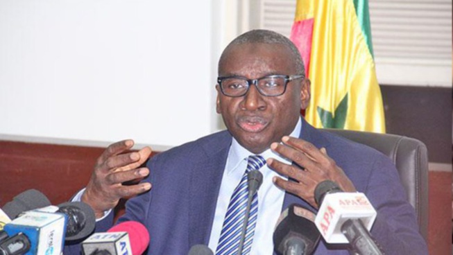 Me Sidiki Kaba : « Je ne suis pas en charge d’une diplomatie qui se fait à Sandaga » Me Sidiki Kaba : « Je ne suis pas en charge d’une diplomatie qui se fait à Sandaga »