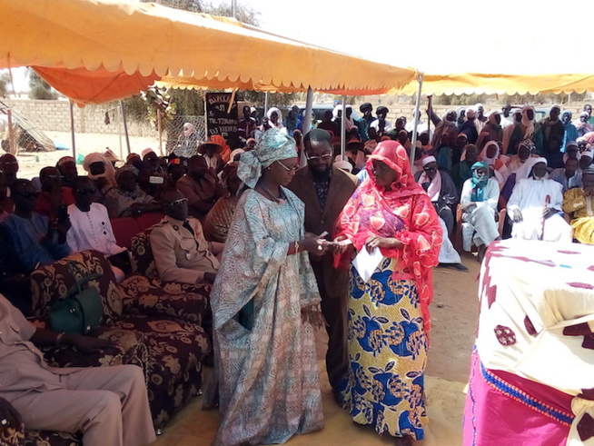 PODOR : Menacés d'insécurité alimentaire, 643 ménages de la commune de Mbolo Birane reçoivent un appui de l'État PODOR : Menacés d'insécurité alimentaire, 643 ménages de la commune de Mbolo Birane reçoivent un appui de l'État